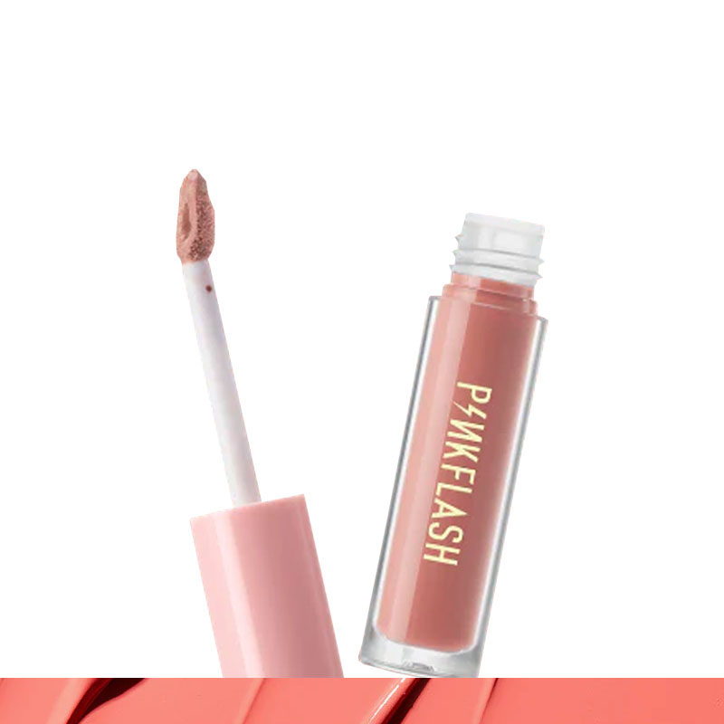 PinkFlash OhMyKiss Long Lasting Matte Lip Cream L01 #N01 Canvas | Gogobli