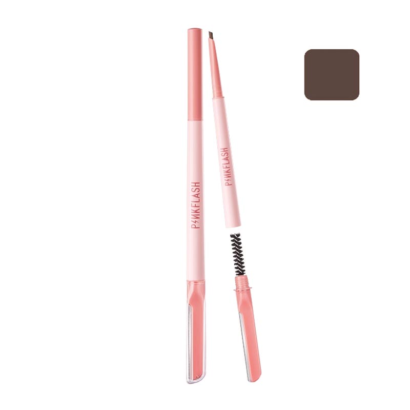 PinkFlash Multi-Use Eyebrow Pencil #GB01 Grey Brown | Gogobli
