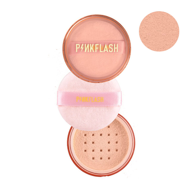 PinkFlash Oh My Self Lasting Matte Loose Powder F06 #111 | Gogobli