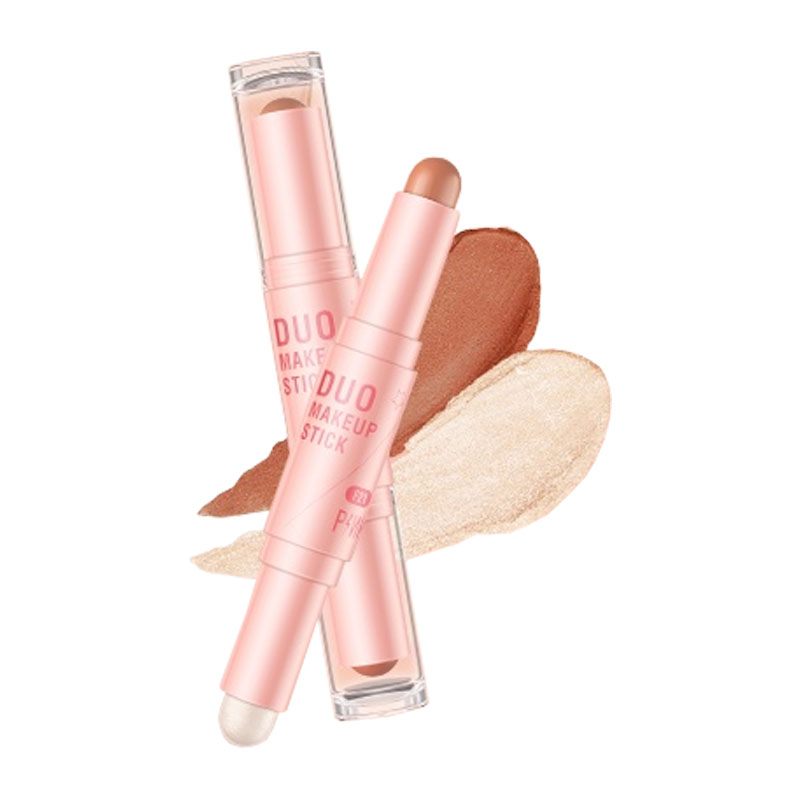 PinkFlash Double Shaping Duo Make Up Stick PF-F21-BH01 (ED: Agust 25) | Gogobli