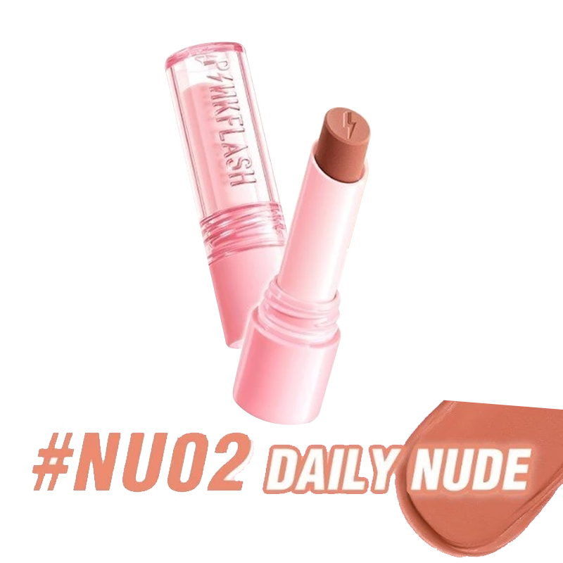 Pinkflash Lasting Matte Lipstick L28-NU02 | Gogobli