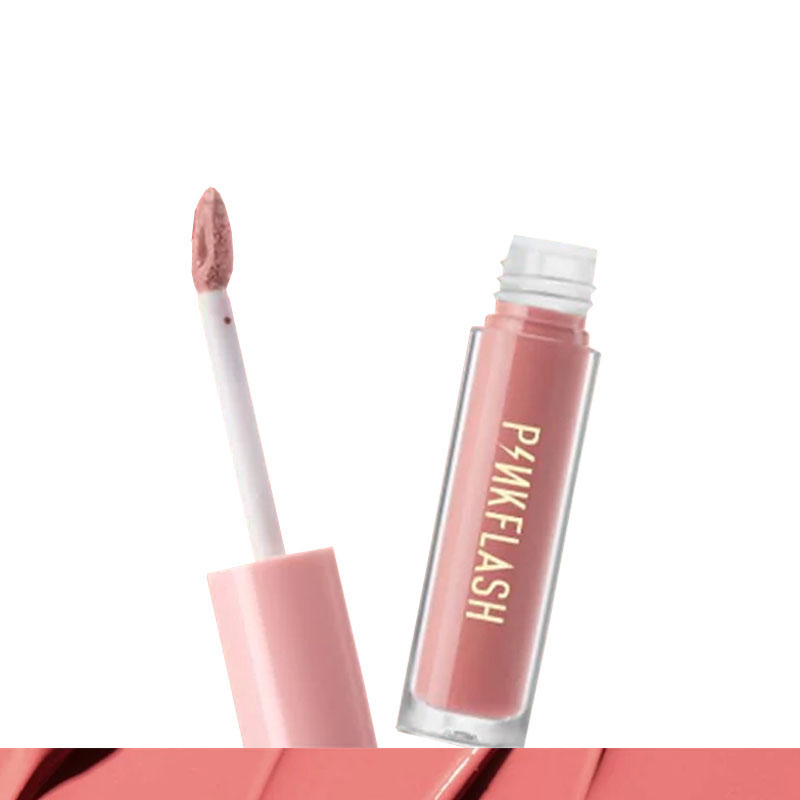 PinkFlash OhMyKiss Long Lasting Matte Lip Cream L01 #N02 Rosy Rosy | Gogobli
