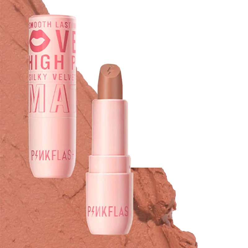 PinkFlash Velvet Matte Cream Lipstick PFL05-NU01 | Gogobli