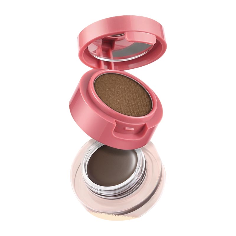 Pinkflash Duo Effect Eyeborw Kit PF-E22 #2 Medium Brown | Gogobli