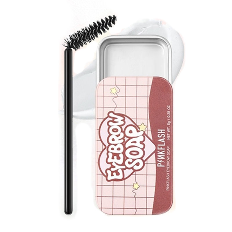 PinkFlash Eyebrow Soap | Gogobli