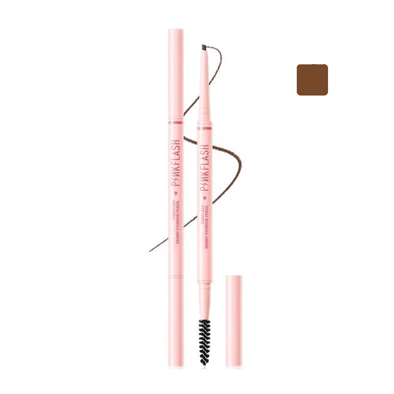 Pinkflash Skinny Eyebrow Pencil PF-E25 BR02 | Gogobli