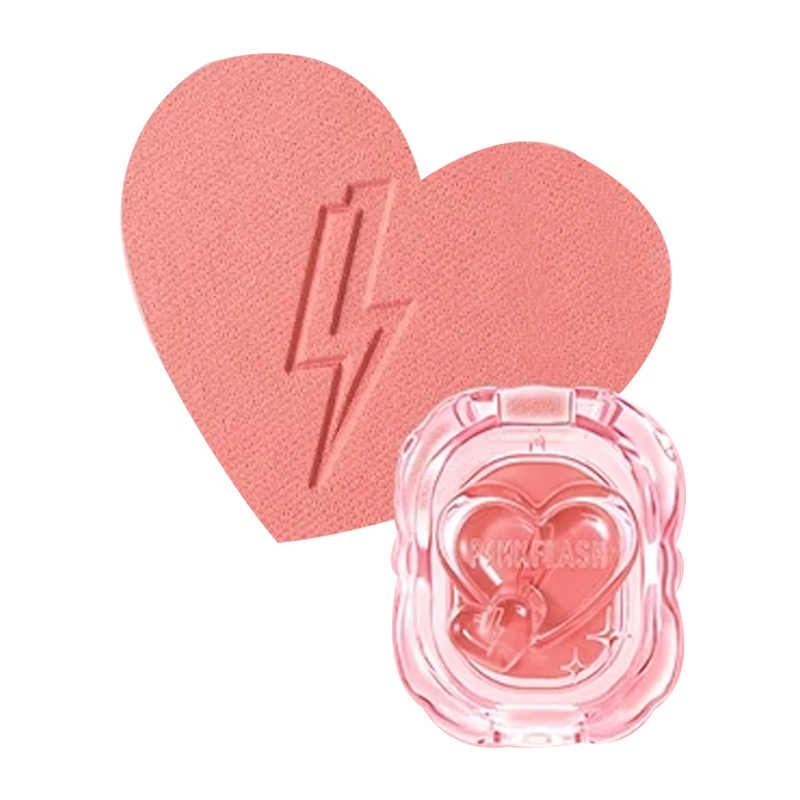 PinkFlash Oh My Honey Soft Powder Naturally Pigmented Blush PK02 | Gogobli
