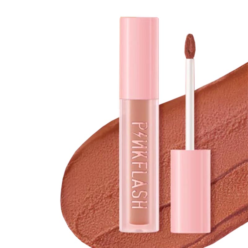PinkFlash Powdery Lip Gloss PF-L16 #OR01 | Gogobli