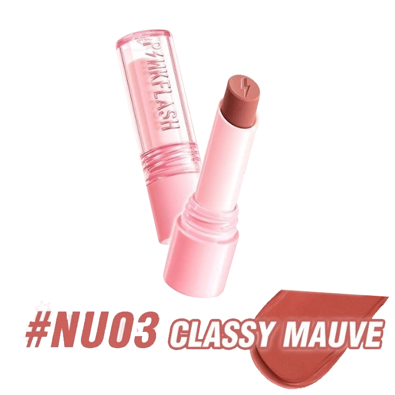 Pinkflash Lasting Matte Lipstick L28-NU03 | Gogobli