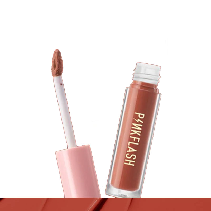 PinkFlash OhMyKiss Long Lasting Matte Lip Cream L01 #R02 Mambo | Gogobli