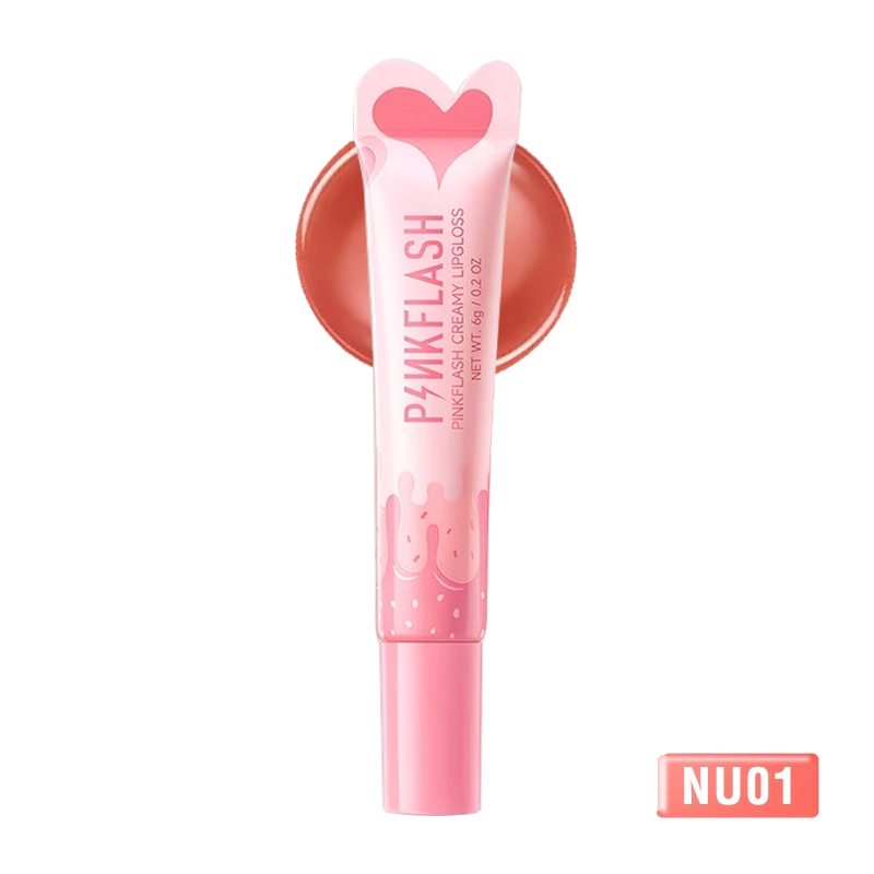 PinkFlash Creamy Lipgloss L17-NU01 | Gogobli
