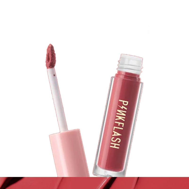 PinkFlash OhMyKiss Long Lasting Matte Lip Cream L01 #P03 Obsession | Gogobli