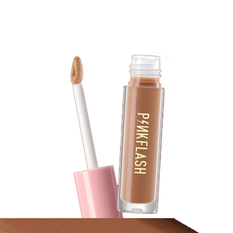 PinkFlash OhMyGloss Hydration Lasting Lip Gloss L02 #G06 Milk Tea | Gogobli
