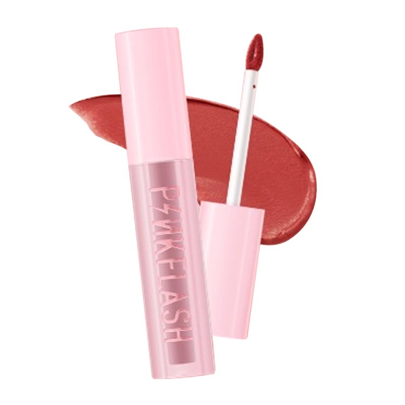 PinkFlash Airy Matte Mousse Tint PF-L08 #PP02 | Gogobli