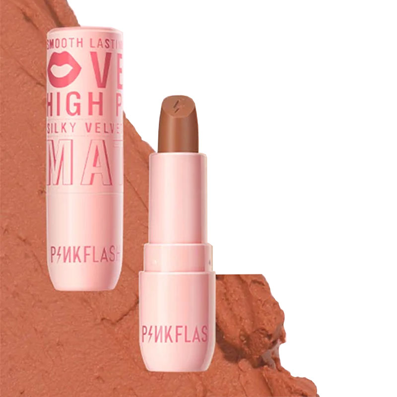 PinkFlash Velvet Matte Cream Lipstick PFL05-OR01 (ED: Sep 25) | Gogobli