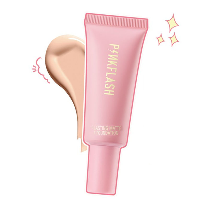 PinkFlash Oh My Self Lasting Matte Foundation F03 #1 Vanilla | Gogobli