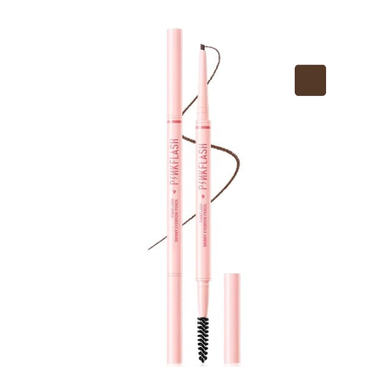 Pinkflash Skinny Eyebrow Pencil PF-E25 BR03 | Gogobli