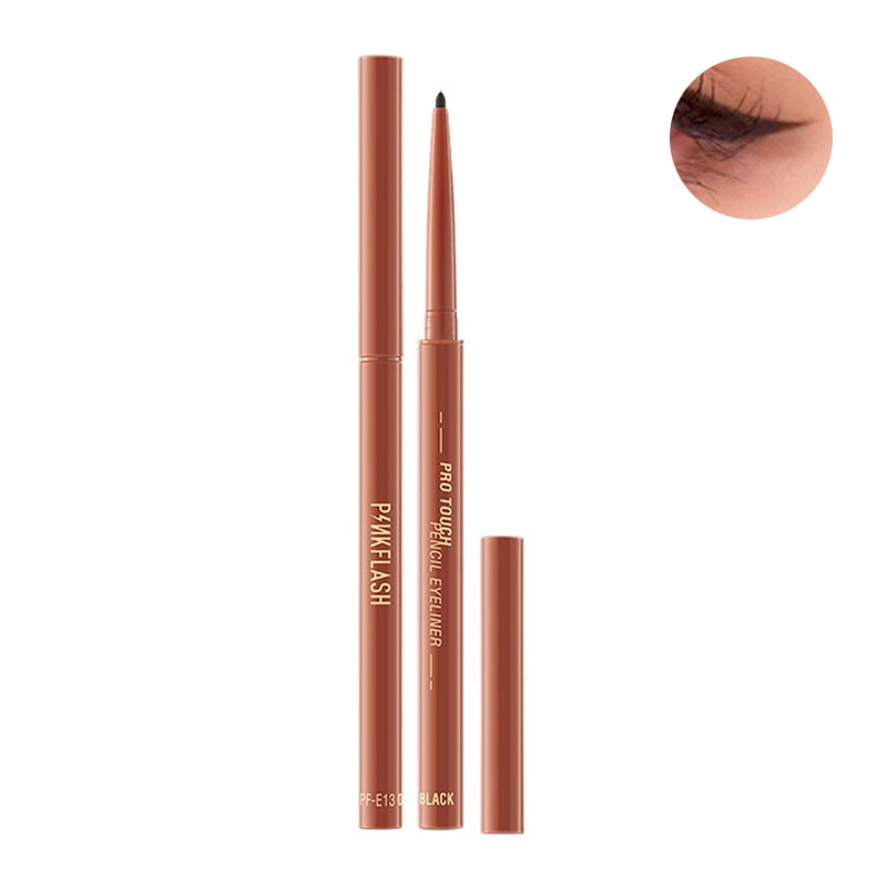 PinkFlash Hyperline Eyeliner Pencil PFE13 - #01 Black | Gogobli