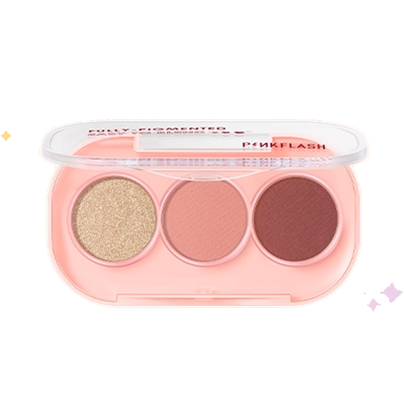 PinkFlash 3 Pan Eyeshadow PF-E23-PK01 | Gogobli