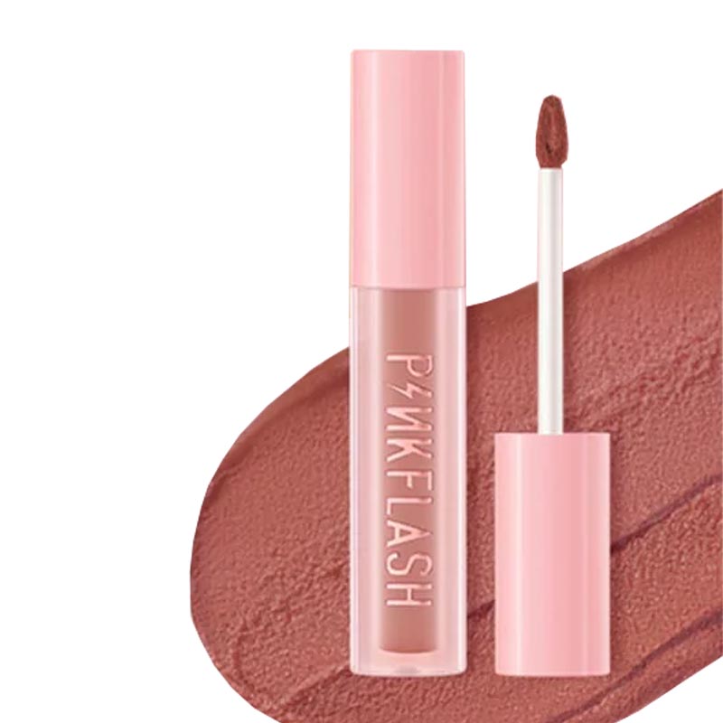 PinkFlash Powdery Lip Gloss PF-L16 #NU05 | Gogobli