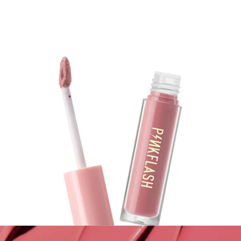 PinkFlash OhMyKiss Long Lasting Matte Lip Cream L01 #N04 Flamingos | Gogobli