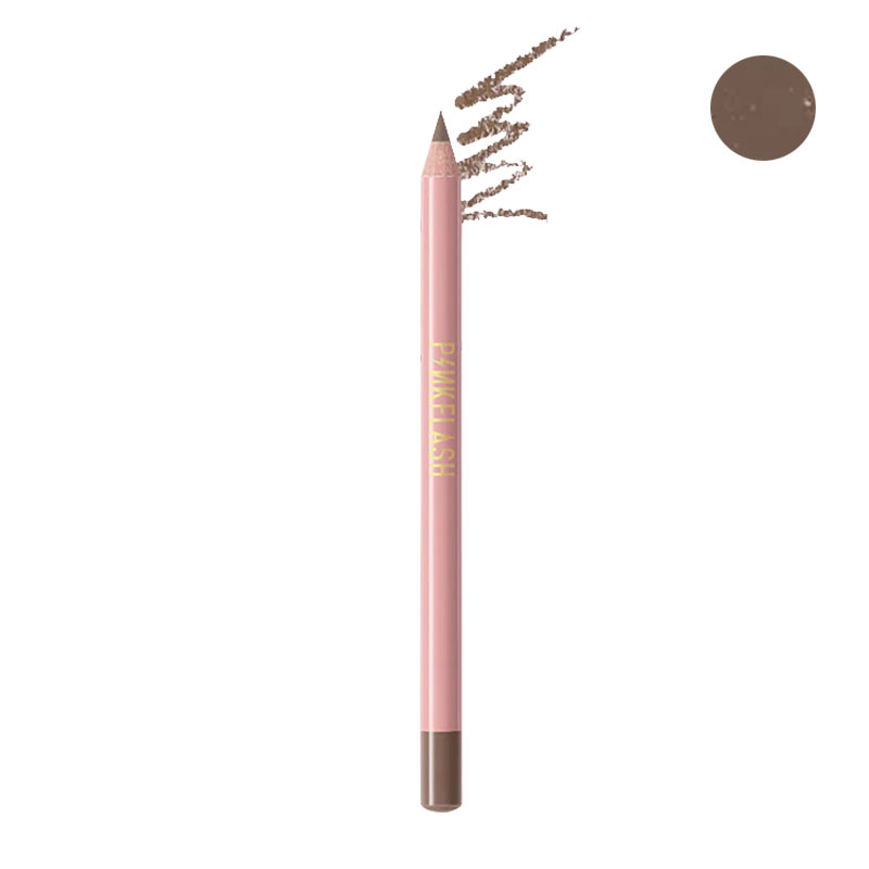 PinkFlash Oh My Emoji Waterproof Eyebrow Pencil E02 02. Natural Brown | Gogobli
