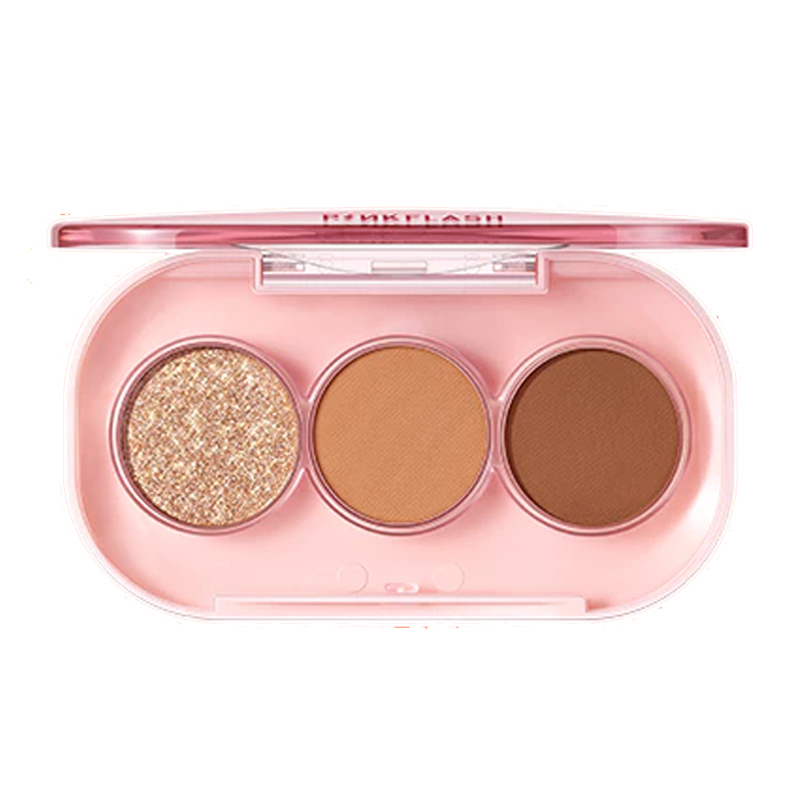 PinkFlash 3 Pan Eyeshadow PF-E23-BR07 | Gogobli