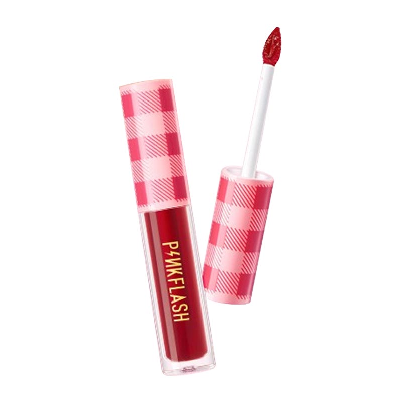 PinkFlash LightWeight Lip Tint RD02 | Gogobli