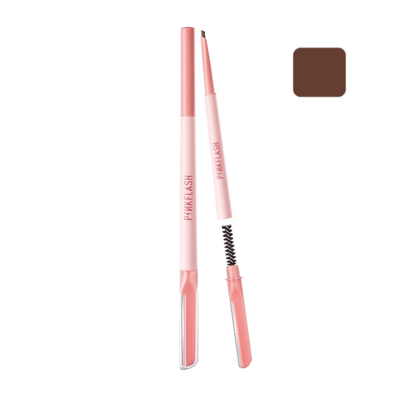 PinkFlash Multi-Use Eyebrow Pencil #BR01 Natural Brown | Gogobli