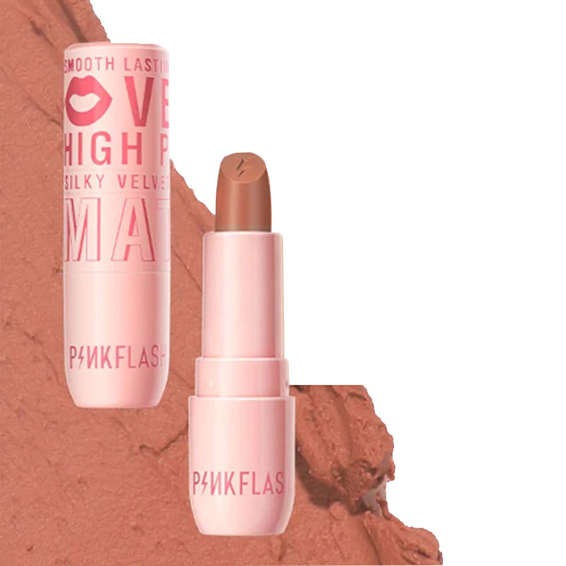 PinkFlash Velvet Matte Cream Lipstick PFL05-NU02 | Gogobli