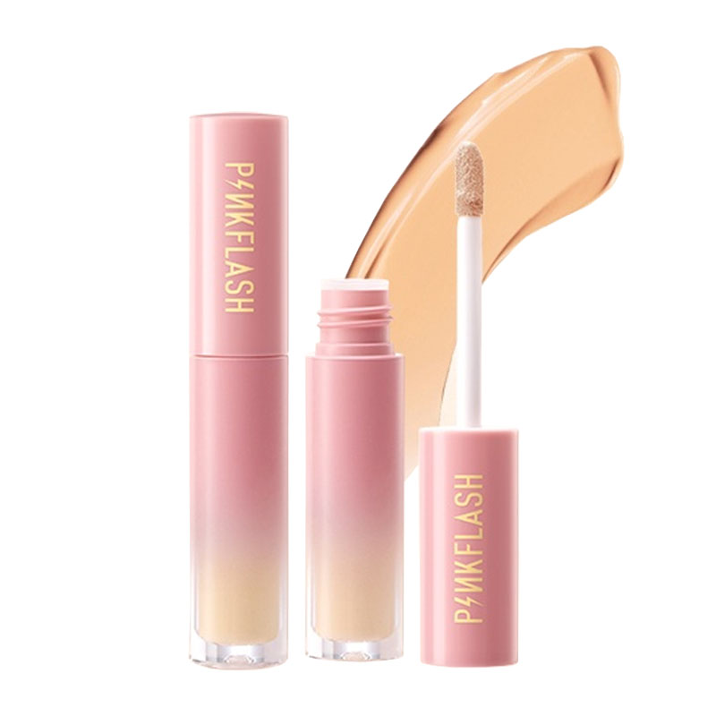 PinkFlash Oh My Breath Matte Breathable Liquid Concealer F04 #3 Warm Beige | Gogobli