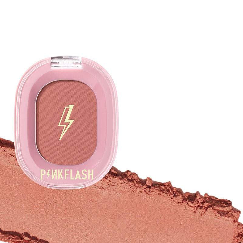 PinkFlash Oh My Honey Soft Powder Naturally Pigmented Blush O01 Melon Melon | Gogobli