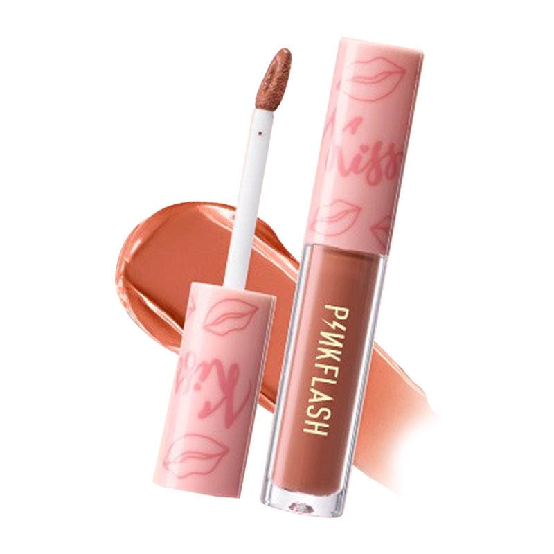 PinkFlash OhMyKiss Long Lasting Matte Lip Cream L01 #O01 Orange Soda | Gogobli