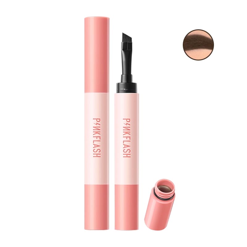 PinkFlash Smudge Proof Brow Pomade #BR01 Ash Brown | Gogobli