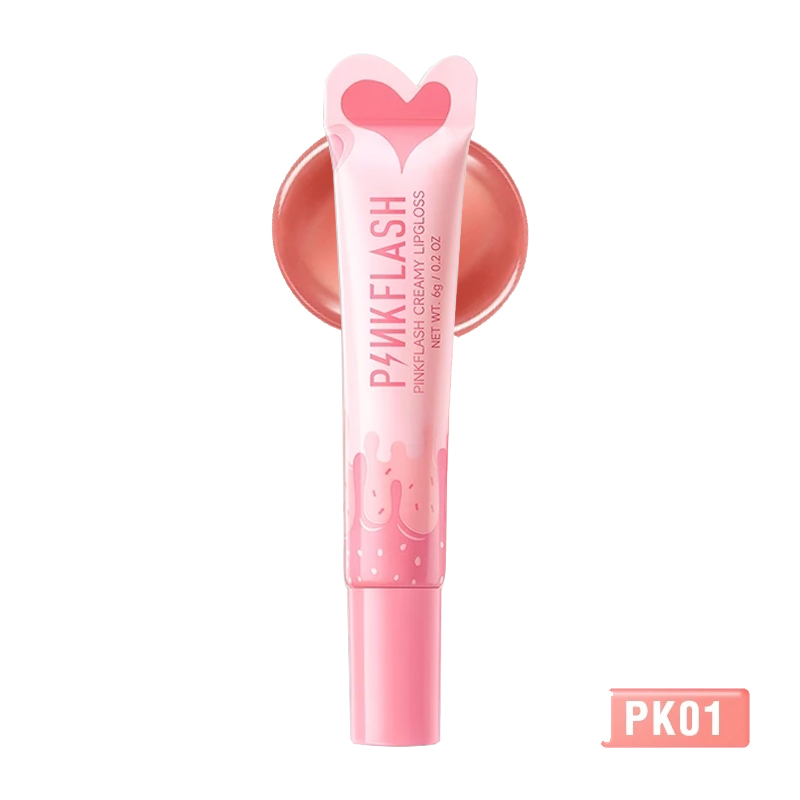PinkFlash Creamy Lipgloss L17-PK01 | Gogobli