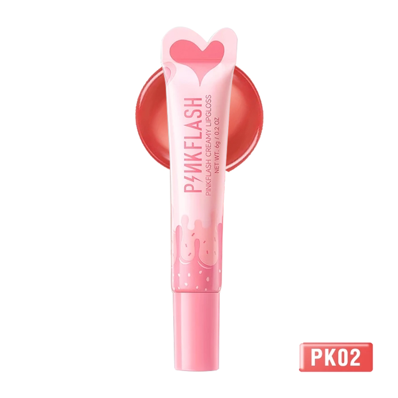 PinkFlash Creamy Lipgloss L17-PK02 | Gogobli