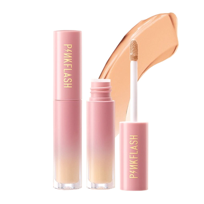 PinkFlash Oh My Breath Matte Breathable Liquid Concealer F04 #5 Tan Walnut | Gogobli
