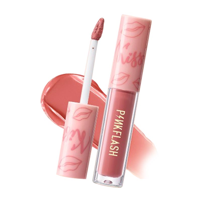 PinkFlash OhMyKiss Long Lasting Matte Lip Cream L01 #P04 Melon Smoothie | Gogobli