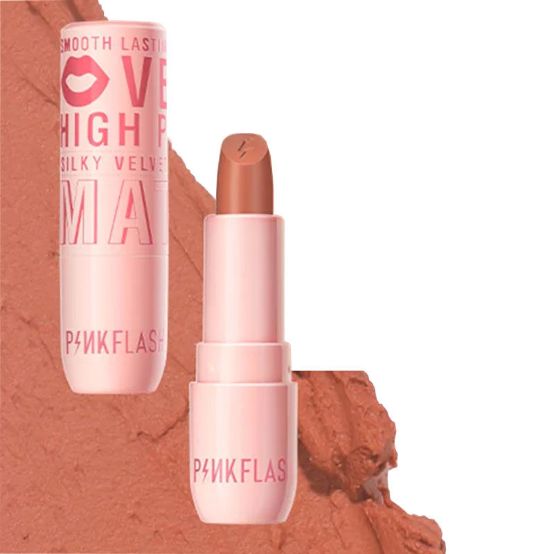 PinkFlash Velvet Matte Cream Lipstick PFL05-NU03 | Gogobli