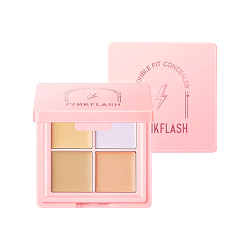 PinkFlash Double Fit Concealer Palette YL01 | Gogobli