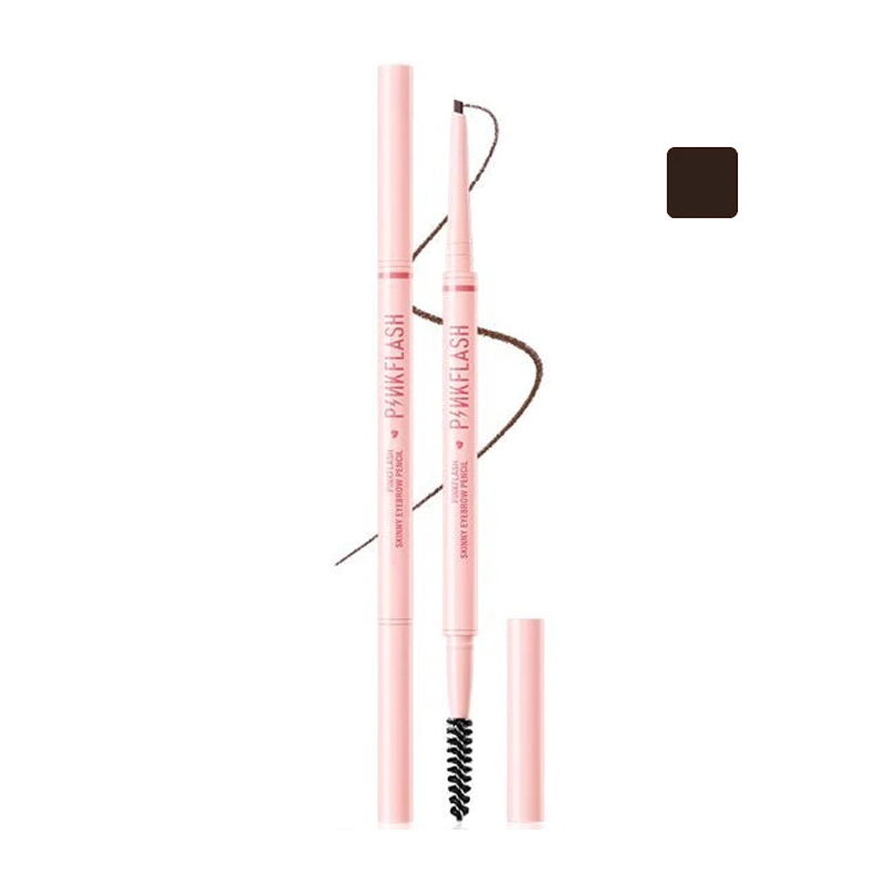 Pinkflash Skinny Eyebrow Pencil PF-E25 GR01 | Gogobli