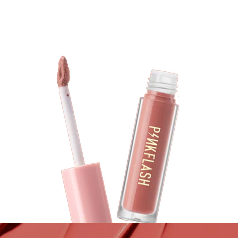 PinkFlash OhMyKiss Long Lasting Matte Lip Cream L01 #P01 Dolly Pink | Gogobli