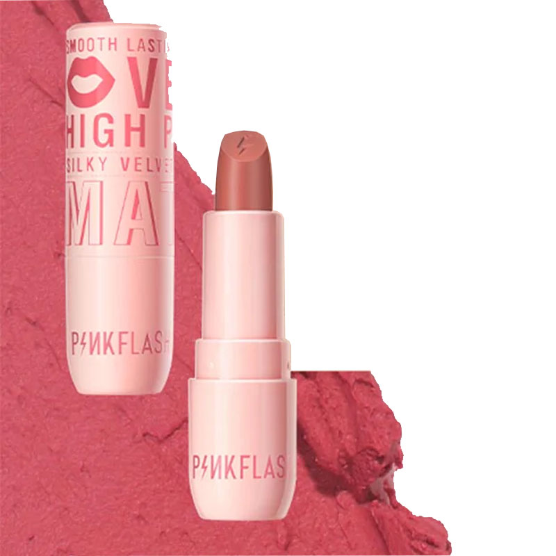 PinkFlash Velvet Matte Cream Lipstick PFL05-PK04 | Gogobli