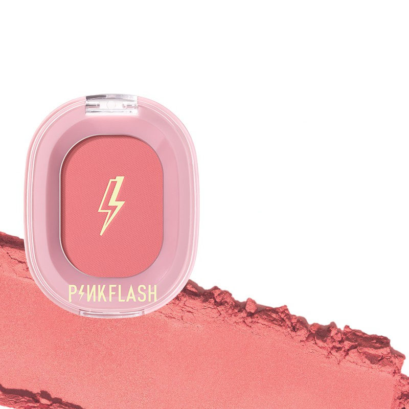 PinkFlash Oh My Honey Soft Powder Naturally Pigmented Blush P03 Love Paint | Gogobli