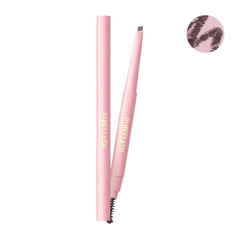PinkFlash OhMyEmoji Eyebrow Pencil PF-E09 #03 Gray Brown | Gogobli