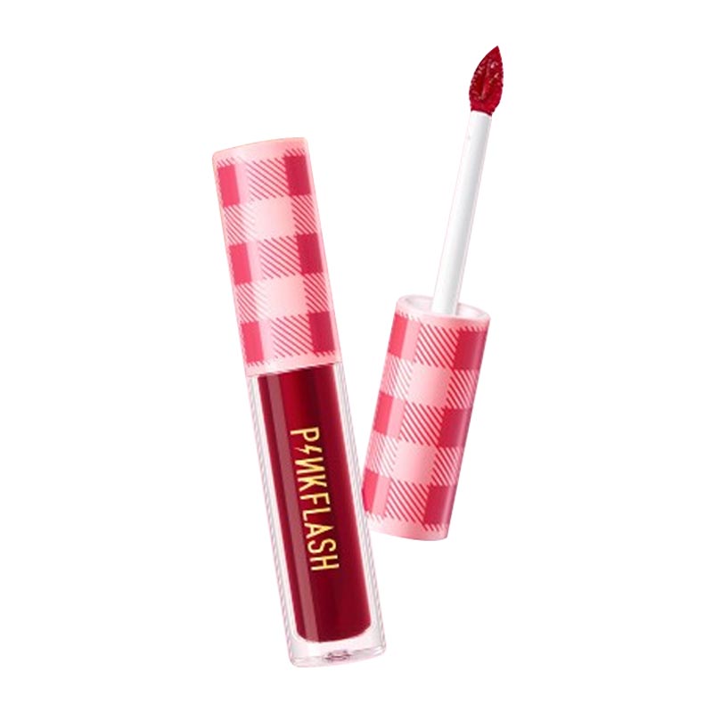 PinkFlash LightWeight Lip Tint RD01 | Gogobli
