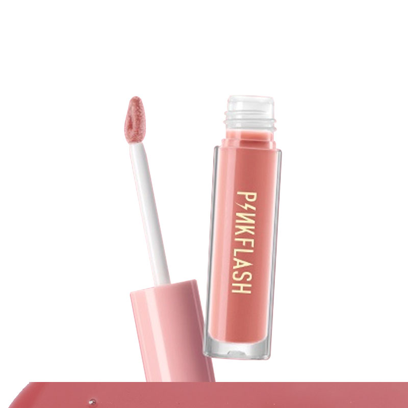 PinkFlash OhMyGloss Hydration Lasting Lip Gloss L02 #G02 Shelter | Gogobli