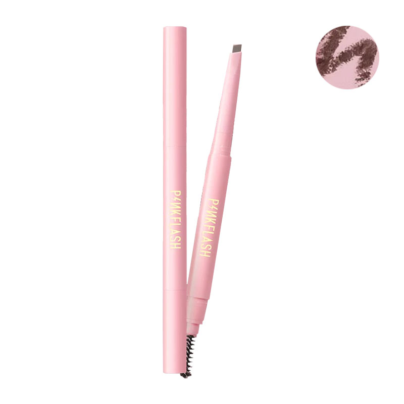 PinkFlash OhMyEmoji Eyebrow Pencil PF-E09 #02 Chocolate Brown | Gogobli
