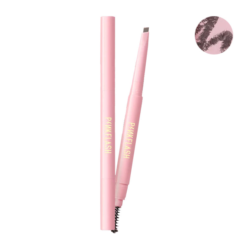 PinkFlash OhMyEmoji Eyebrow Pencil PF-E09 #01 Natural Brown | Gogobli
