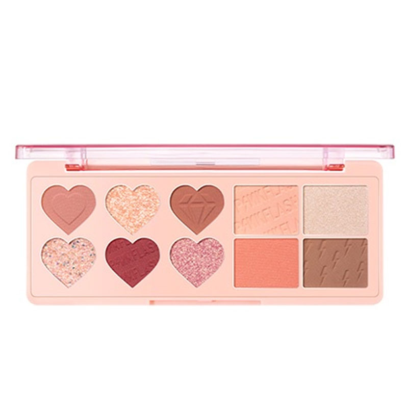 PinkFlash OhMyLove Multiple Face Palette PFM02 #02 Strawberry Ice | Gogobli